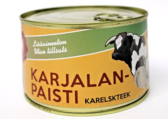 Rantalan liha - Karjalanpaisti