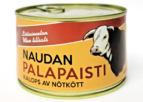 Rantalan liha - Naudan palapaisti