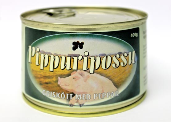 Rantalan liha - Pippuripossu
