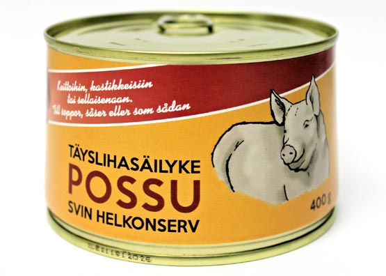 Rantalan liha - Possun täyslihasäilyke