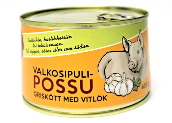 Rantalan liha - Valkosipulipossu