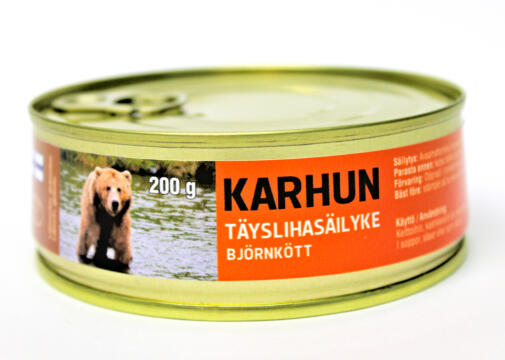 Kaurhun täyslihasäilyke 300 g – Rantalan Liha, Kauhajoki