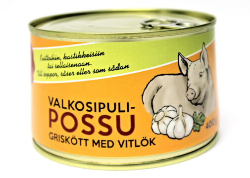 Valkosipulipossu 400 g – Rantalan Liha, Kauhajoki